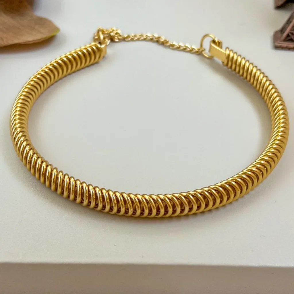 Choker Aro Trabalhado