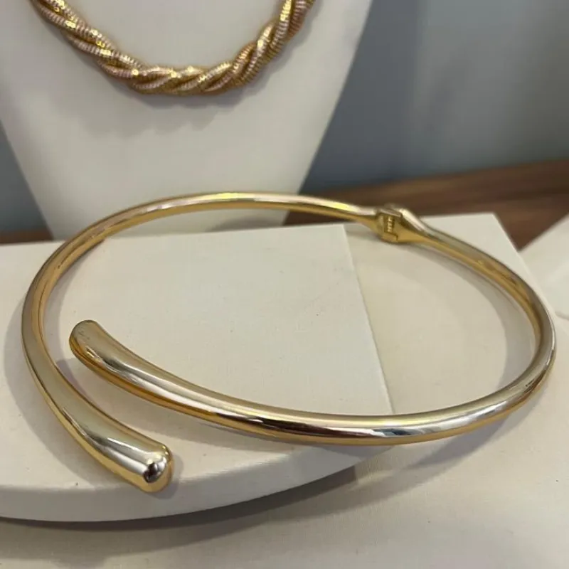 Choker Aro duas gotas