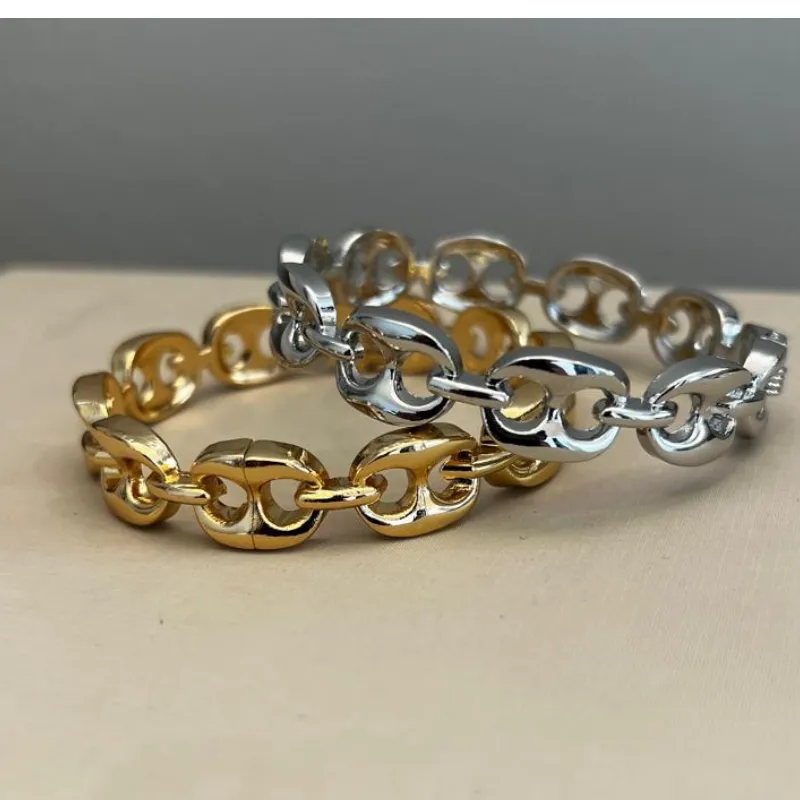 Bracelete Elos vazados