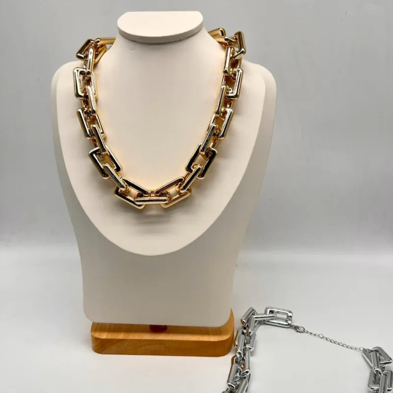Choker Eletro Formação Elos Cartier