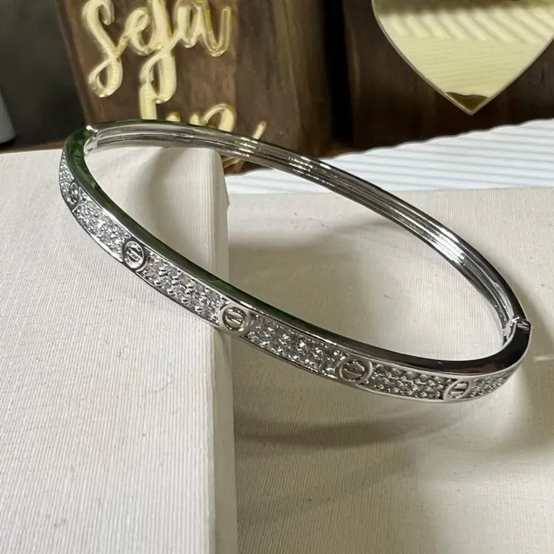 Bracelete Inspiração cravejado