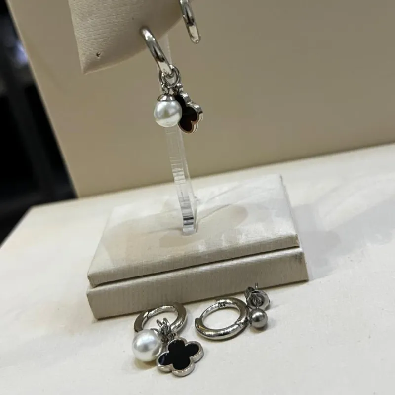 Trio de Argolas - Aço Inox Dourado