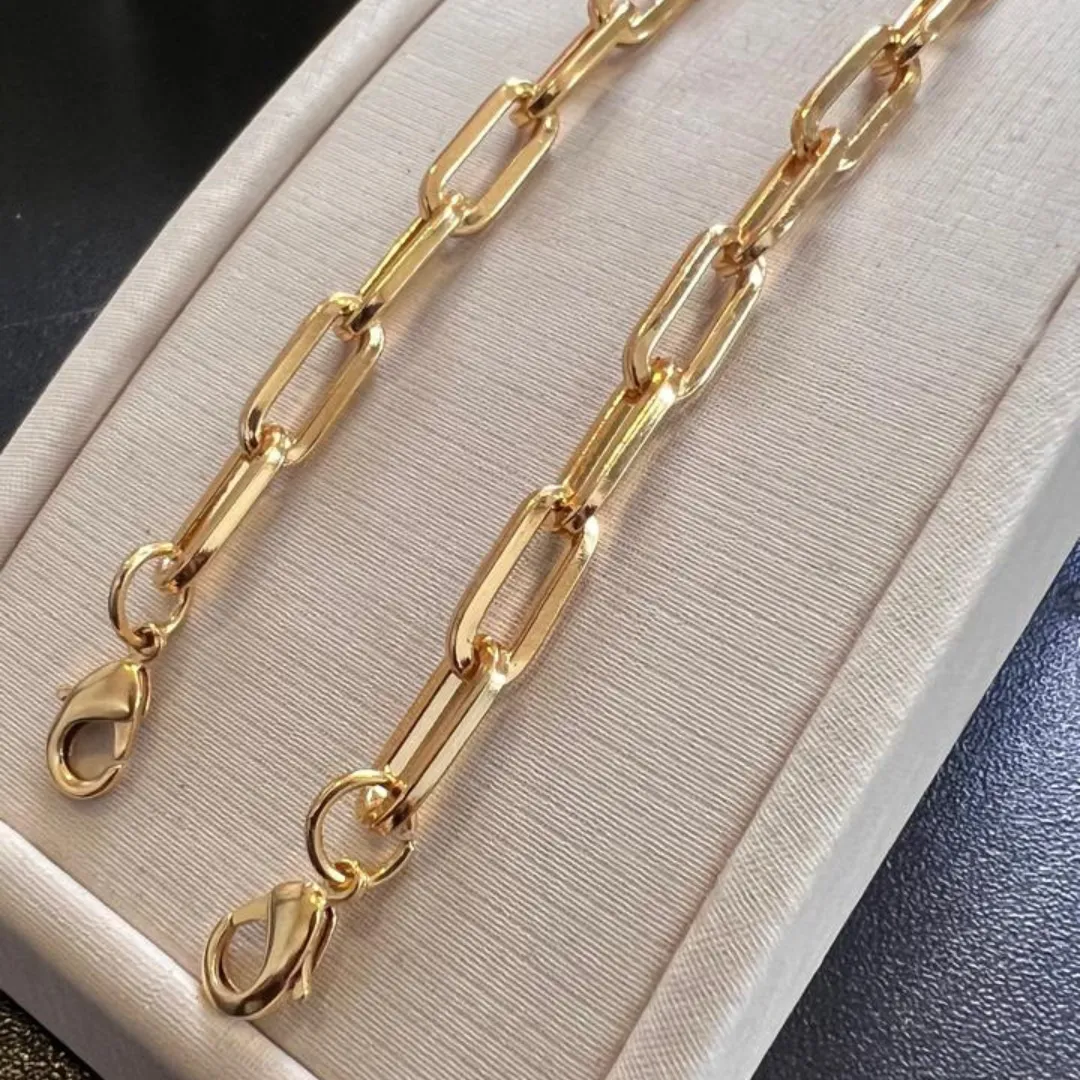Pulseira Elo Cartier - Banho de Ouro