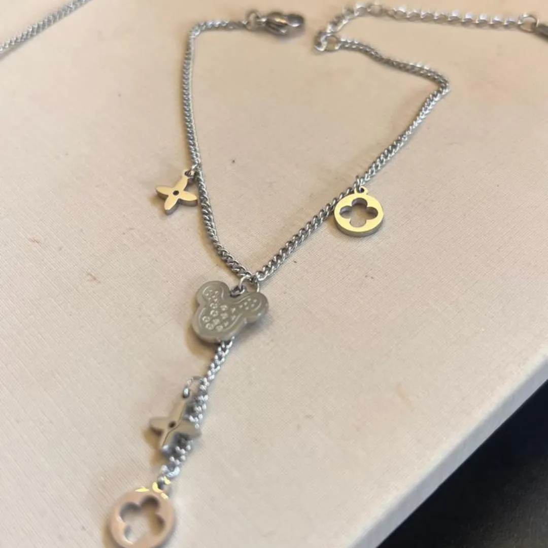 Pulseira Mickey - Aço com Banho