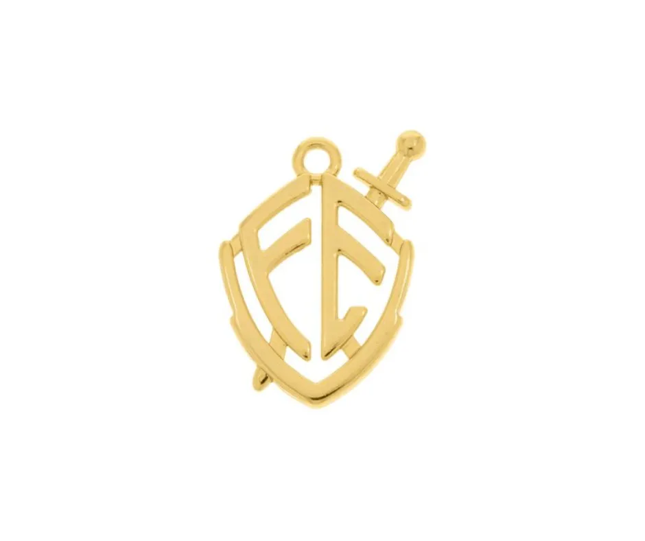 Pingente Escudo da Fé