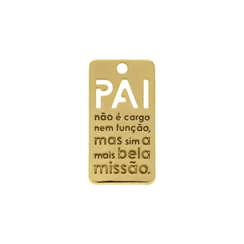 Pingente Retangular PAI