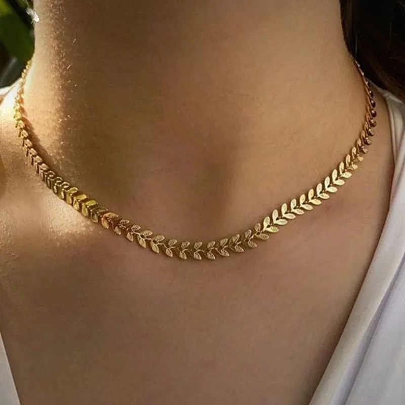Choker Escama de peixe