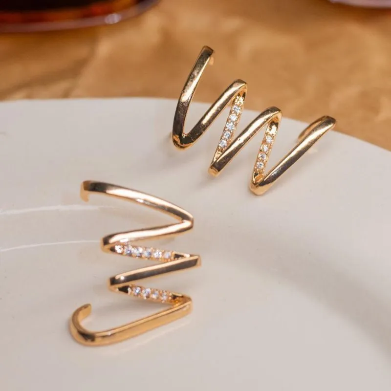 Ear Cuff Fio cravejados