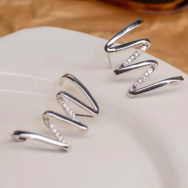 Ear Cuff Fio cravejados