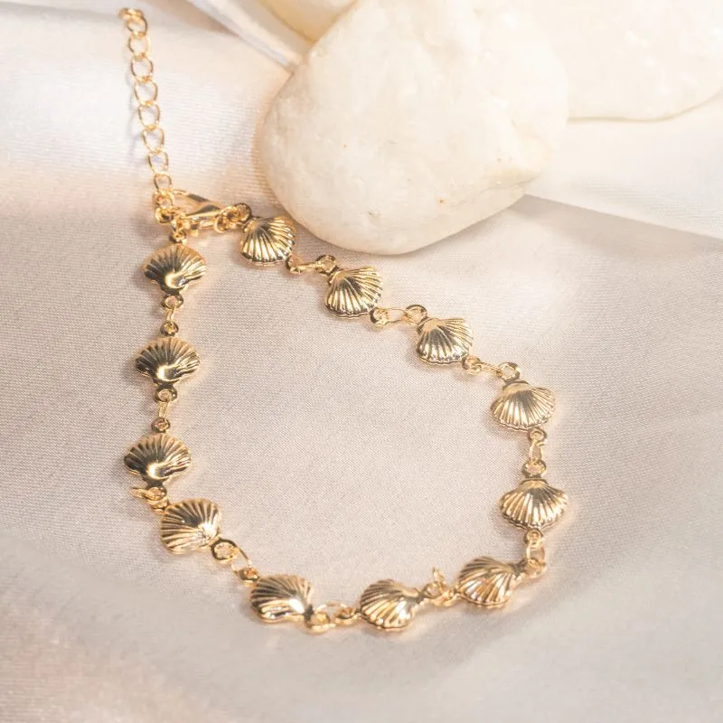 Pulseira Concha Fechada