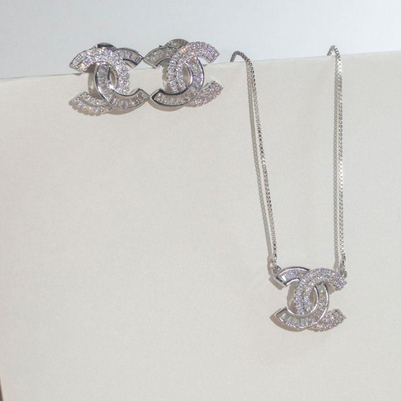 Conjunto Inspiração cravejado