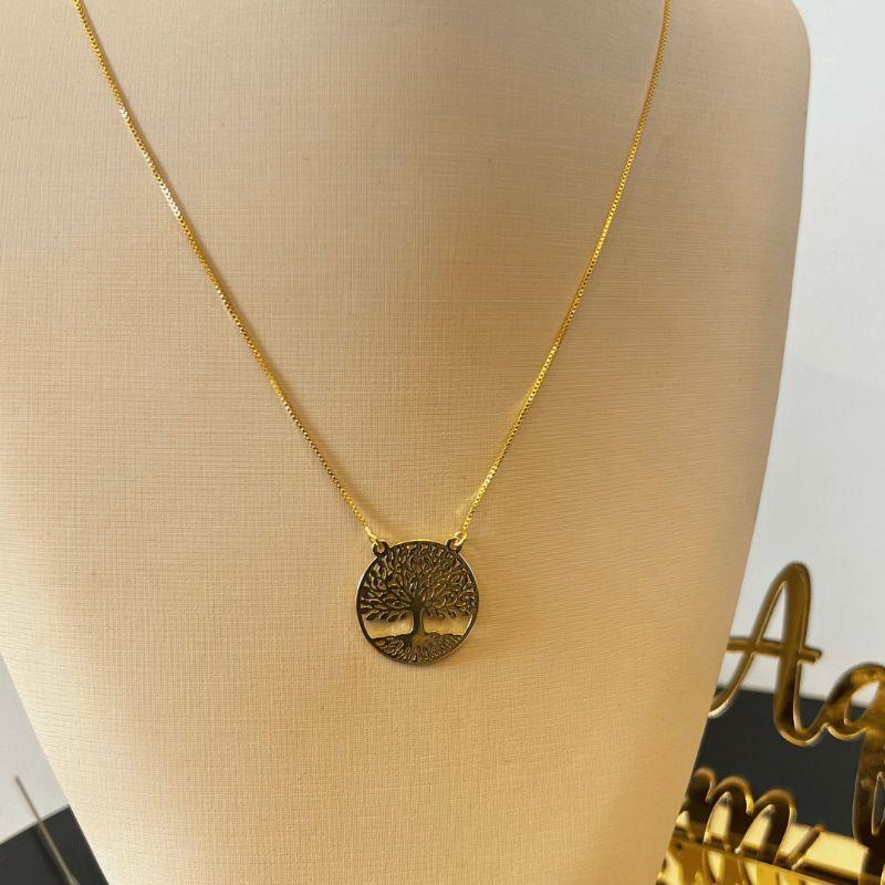 Corrente mandala Arvore da Vida