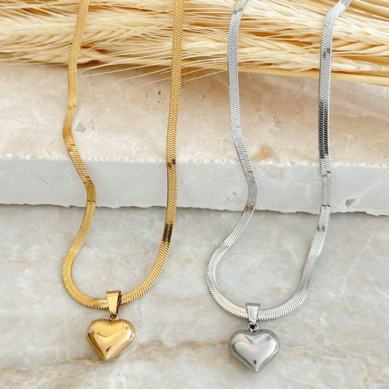 Fita laminada de 3mm e 45cm de comprimento + 5cm de extensor - Aço inox com Banho de Ouro