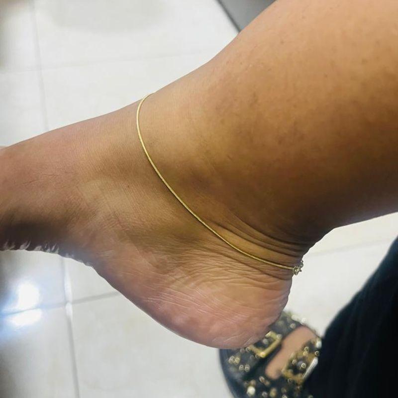 Tornozeleira Rabo Rato 22cm