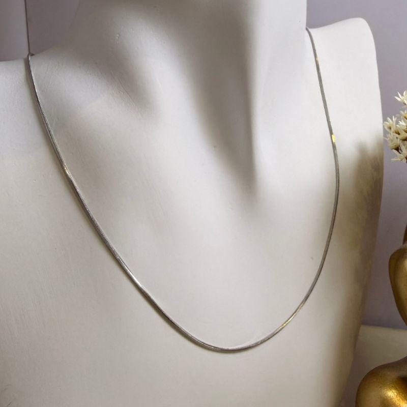 Corrente Rabo de Rato Laminada - Aço Inox