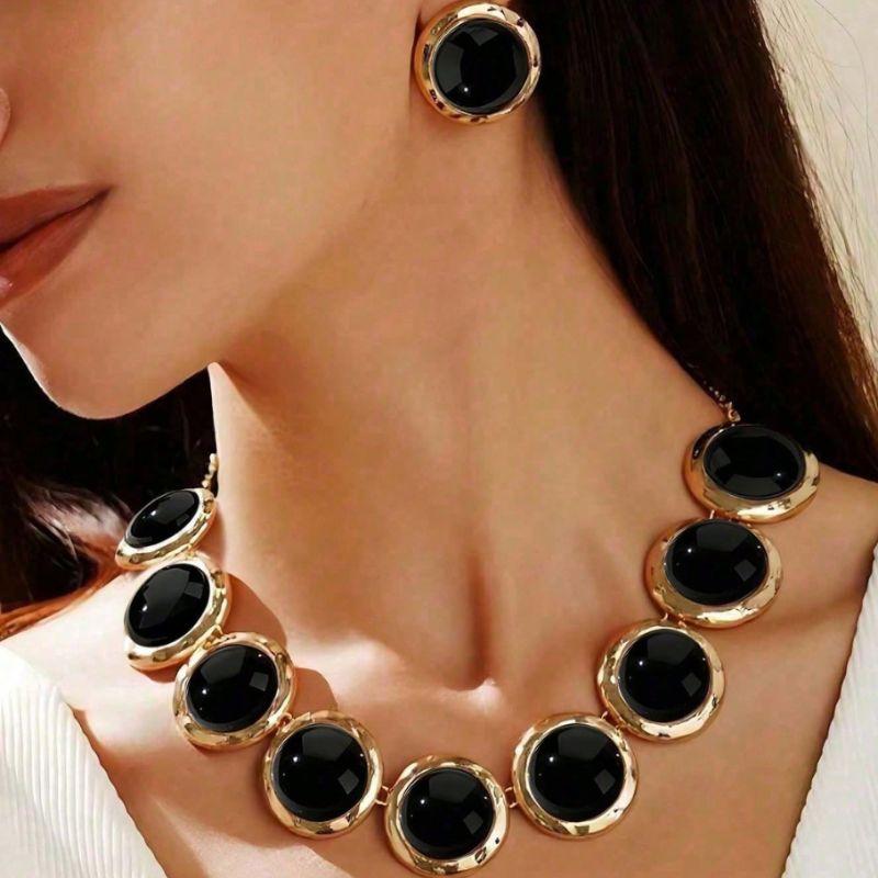 Conjunto Circulo Geométrico em Acrílico