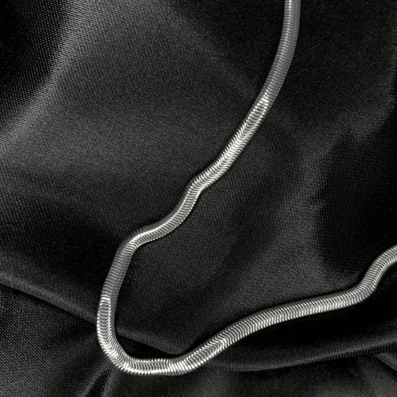 Colar Snake 60cm 6mm - Aço inox