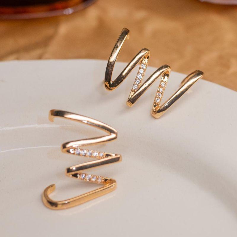 Ear Cuff Fio cravejados