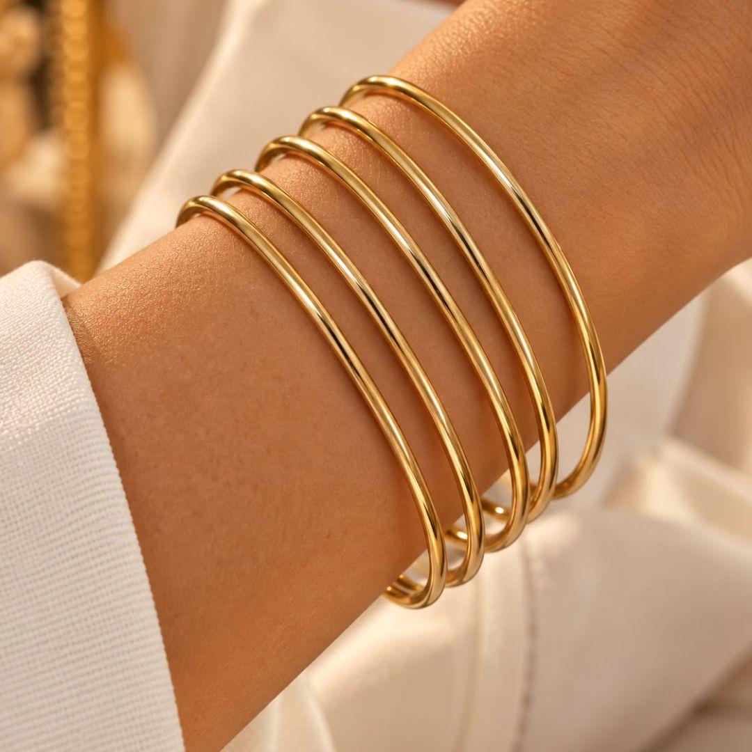 Pulseira de Argolas