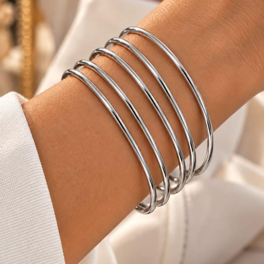 Pulseira de Argolas