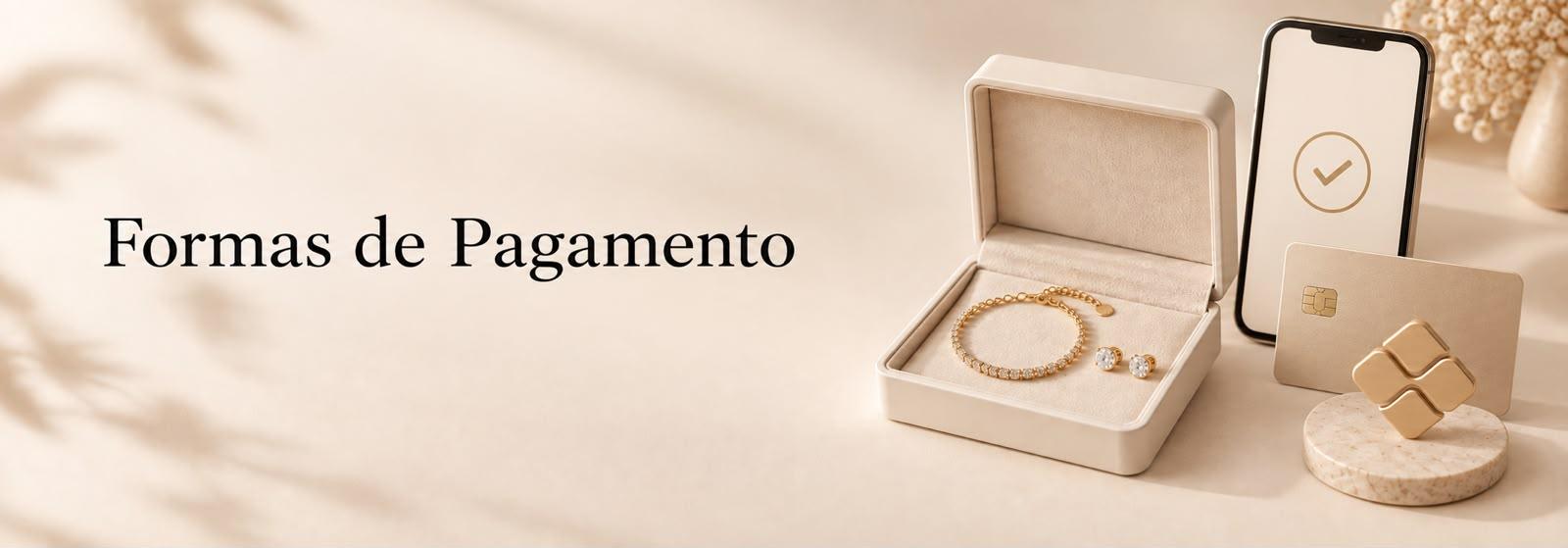 Formas de Pagamento